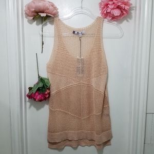 Jennifer Lopez Mesh Tank Top